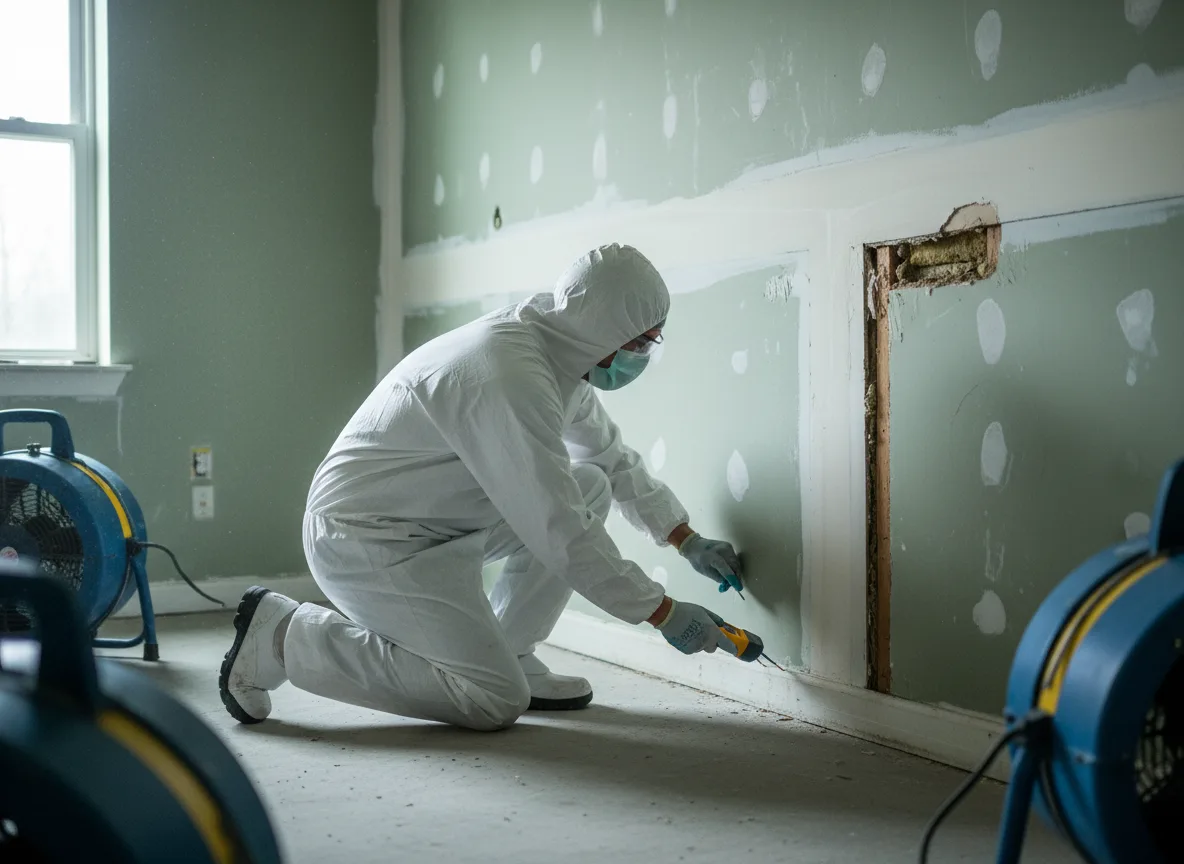 Water Damage Restoration company in Effort, PA